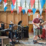 Crooked End performing at the Parish Church