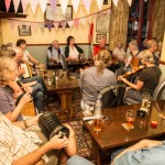 Folk session in the pub